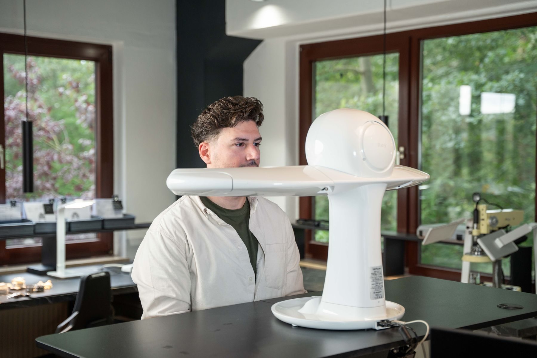 Gesichtsscan im Dentallabor Holistic Smile Design in Norderstedt als Grundlage für das Backward Planning