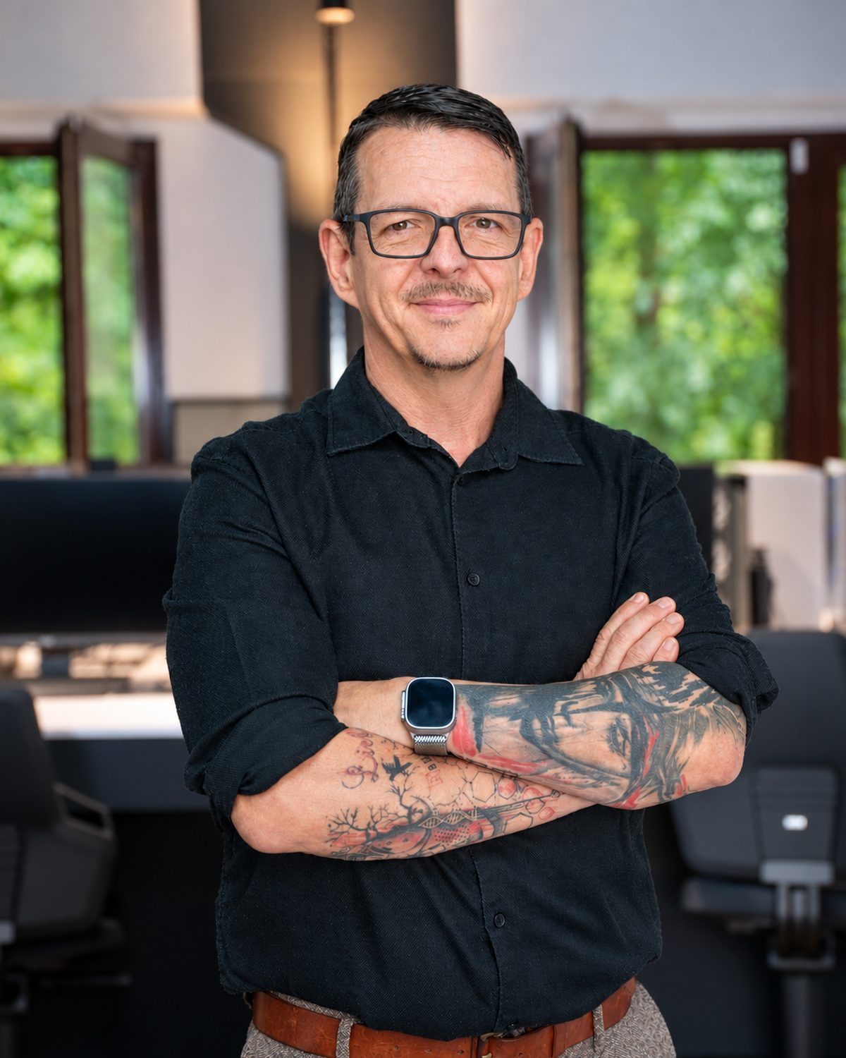 Frank Köpp, Inhaber und Zahntechnikermeister von Holistic Smile Design in Norderstedt