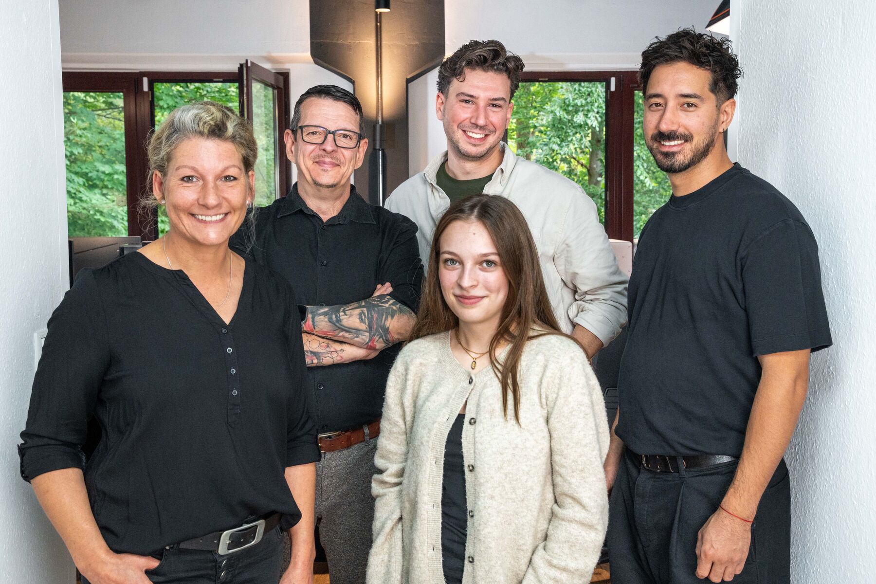 Das Team von Holistic Smile Design im Dentallabor in Norderstedt